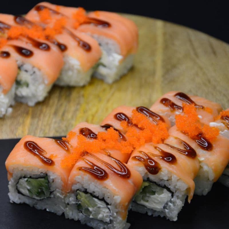 Philadelphia Roll with Salmon
