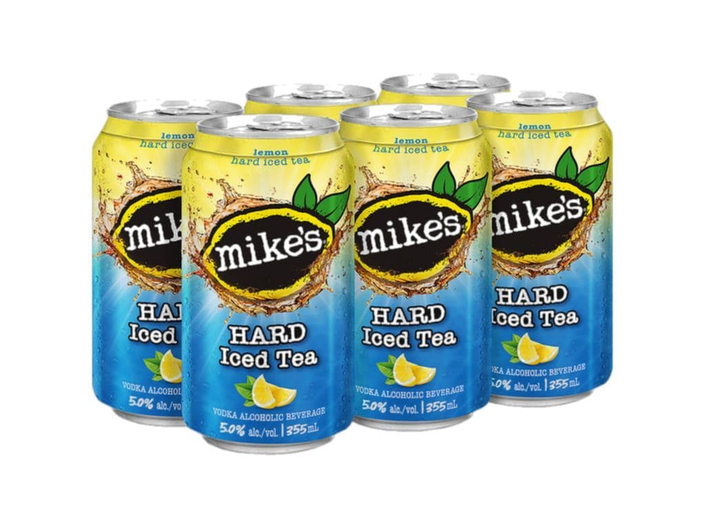 Mike's - Hard Iced Tea 6pk