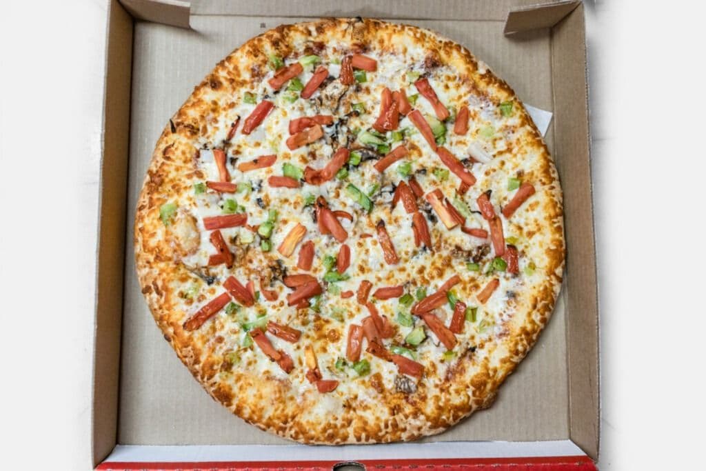 10" Mediterranean Veggie Pizza
