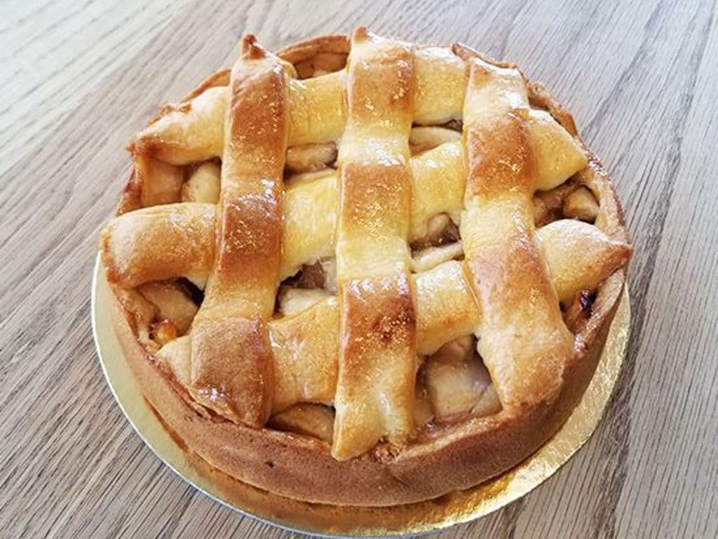 Dutch Apple Torte