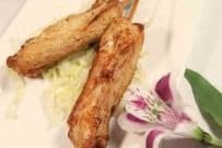 A20. Chicken Skewers (5 pcs) 香烤雞肉串