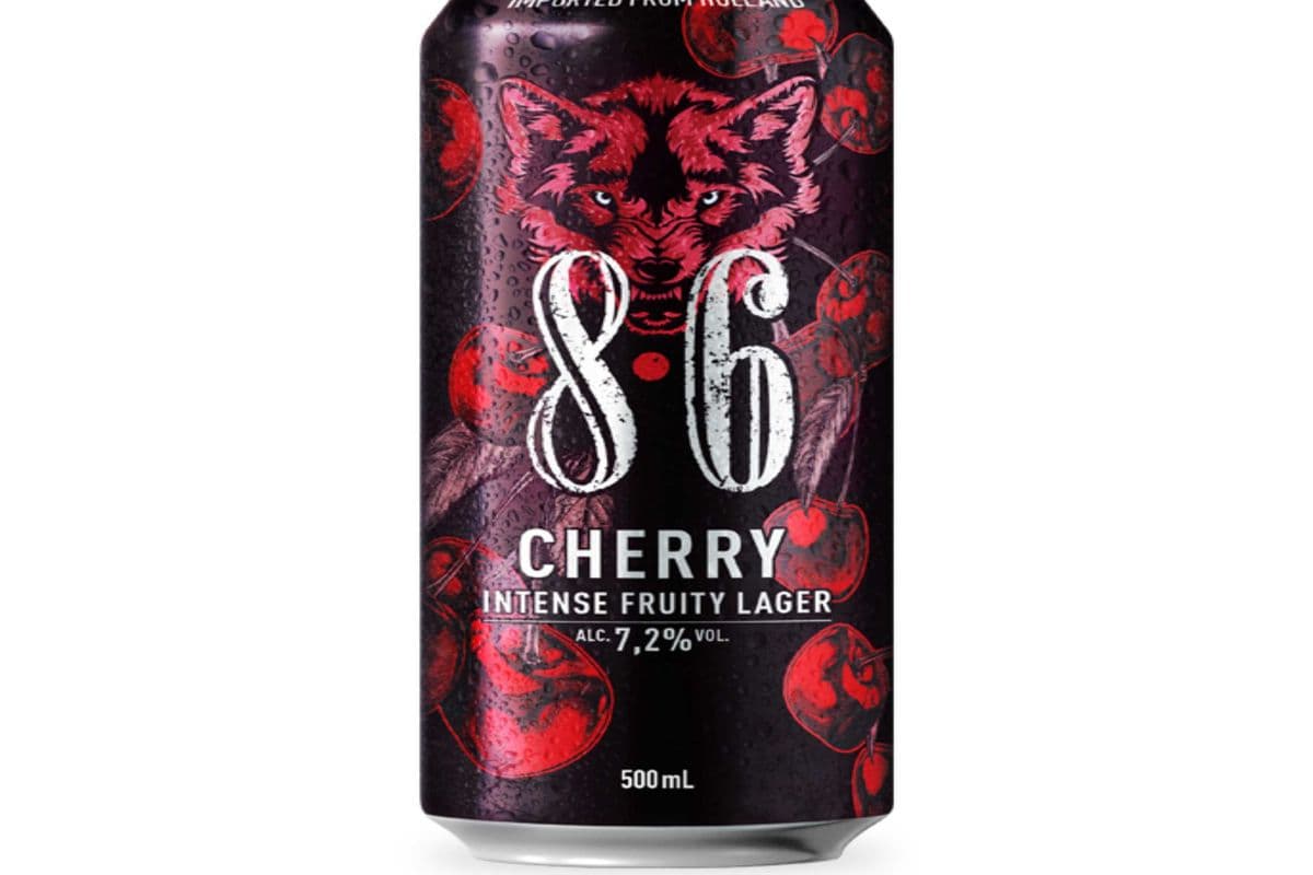 BAVARIA 86 CHERRY LAGER 500 ML (1 x 500 ML)