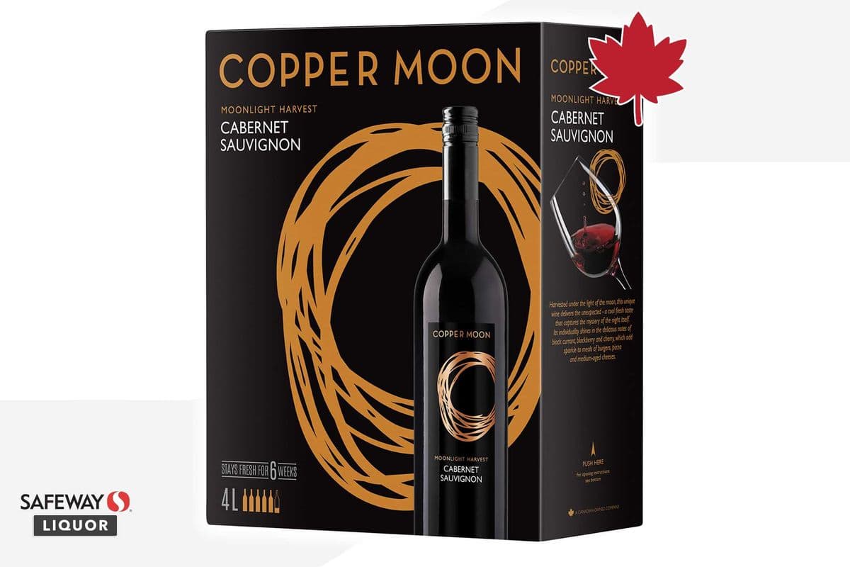 Copper Moon Cabernet Sauvignon (1 x 4 L)
