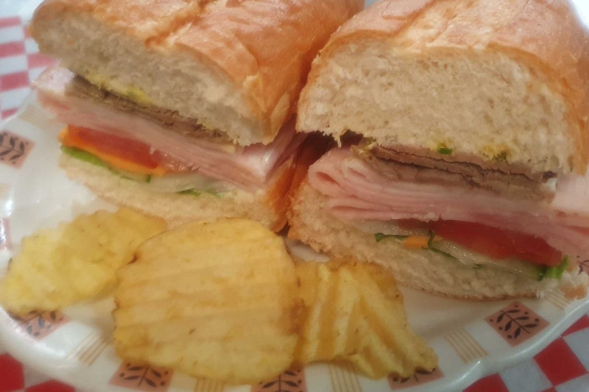 Cold Cut Sub
