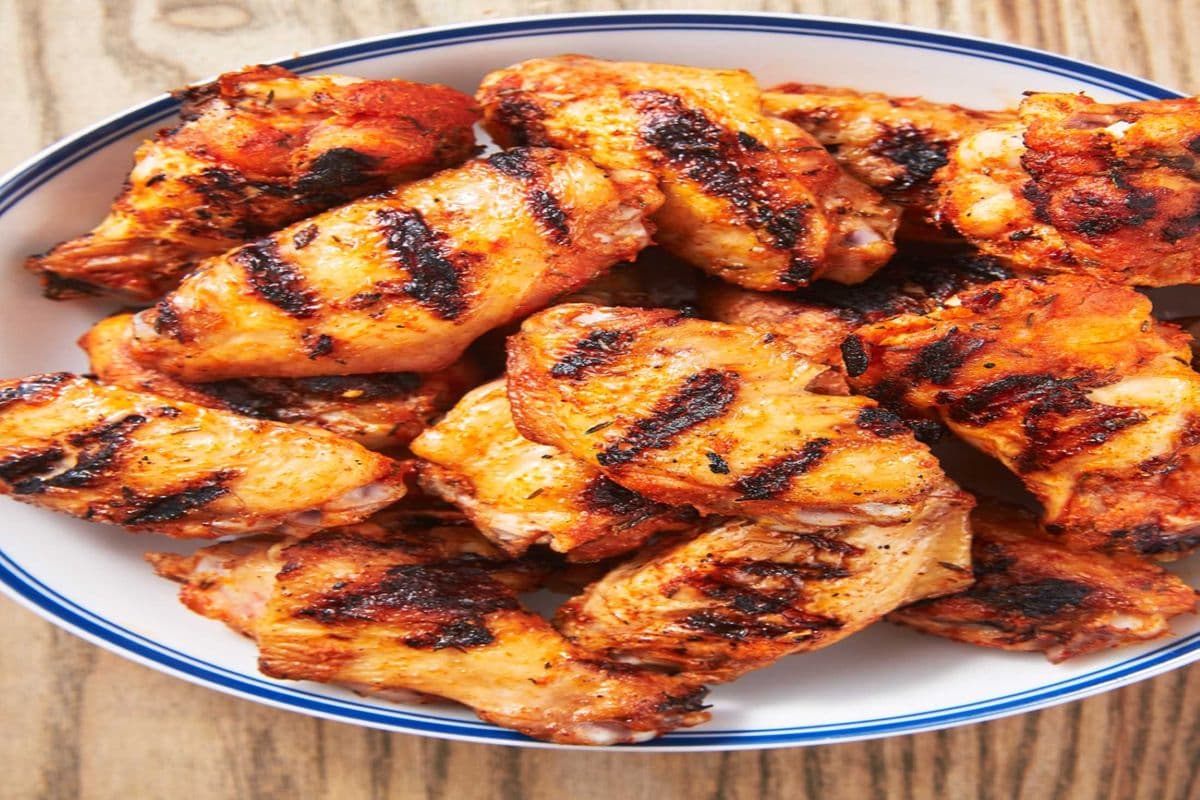 Grilled Split Wings (6 pcs)