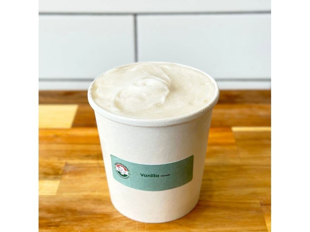 Vegan Vanilla Ice Cream