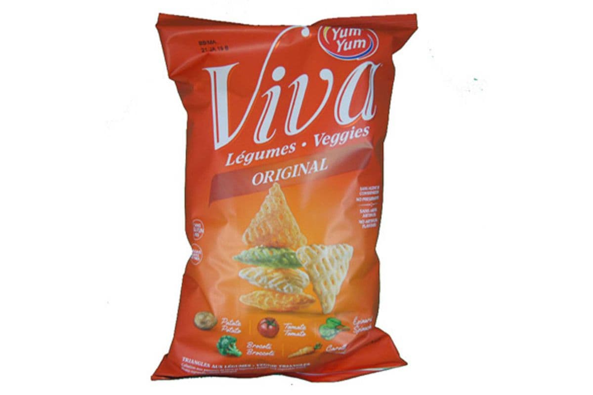 Yum Yum Viva Original Veggies Triangle 150g