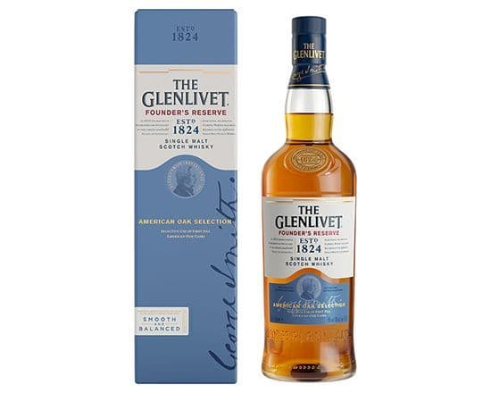 Glenlivet Founder's Reserve, 750 ml