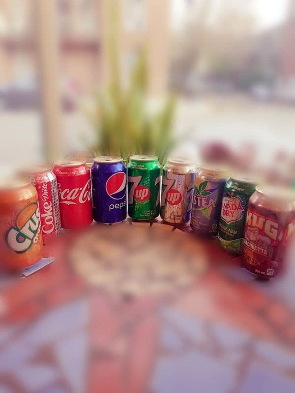 Boisson gazeuse / Pop