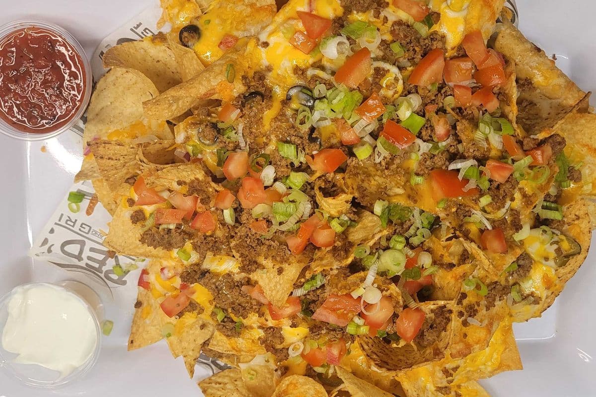Loaded Nachos