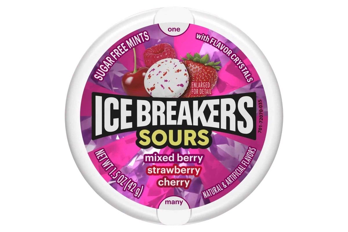 Ice Breakers Mints Strawberry And Cherry (43gm)