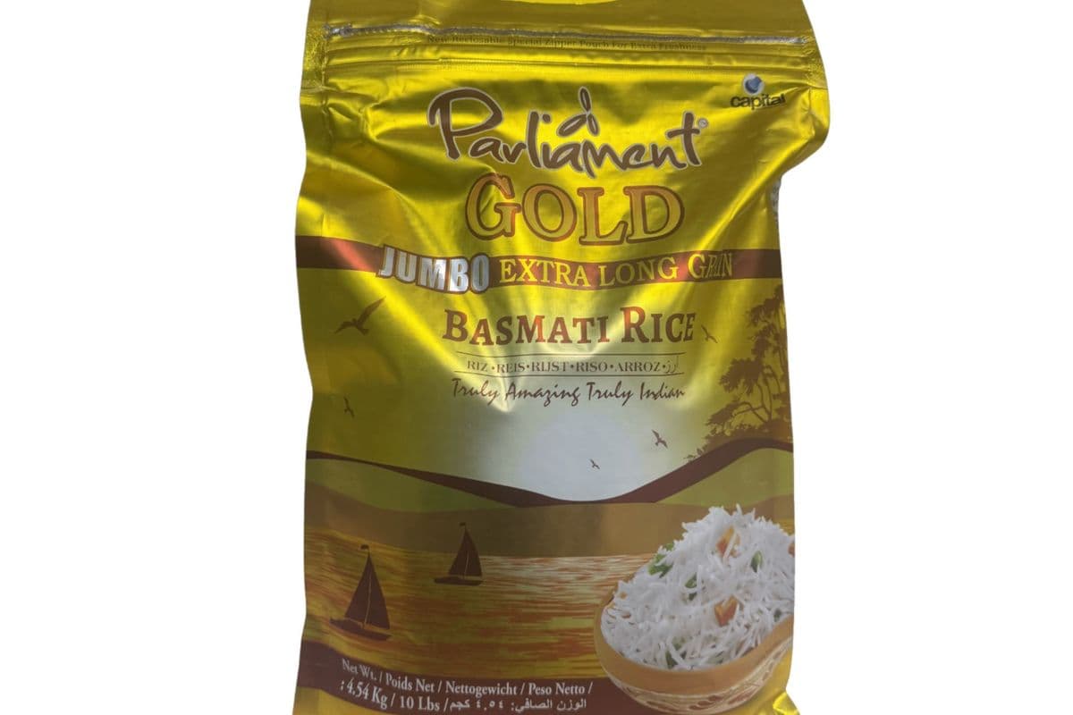 Parliament Gold Basmati Rice (10 lbs) (10lb)