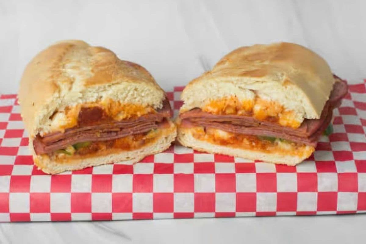 The Greco Sandwich