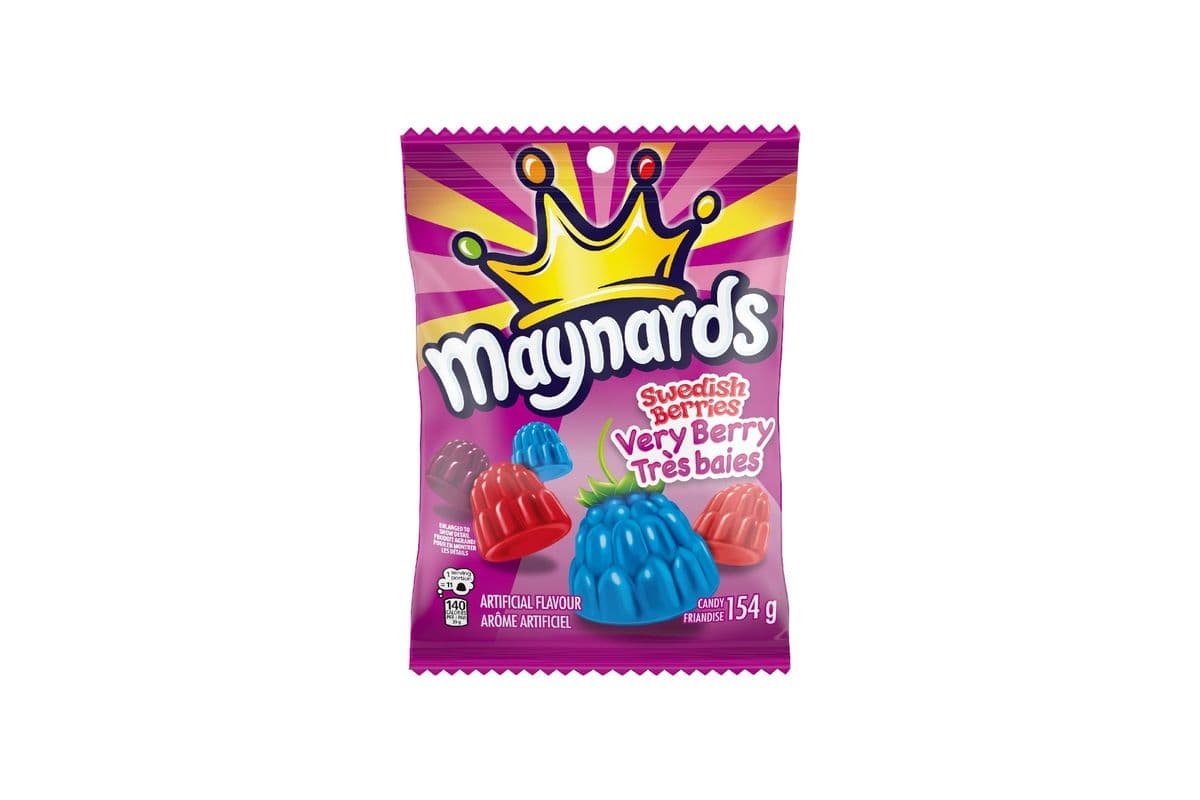 Maynards Swedish Berries Very Berry 8302555