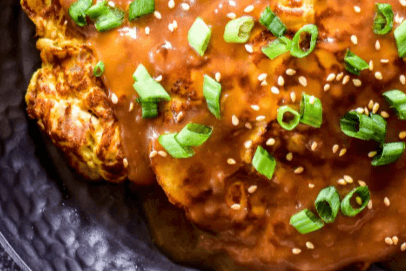Egg Foo Young 蛋芙蓉 (Regular order)