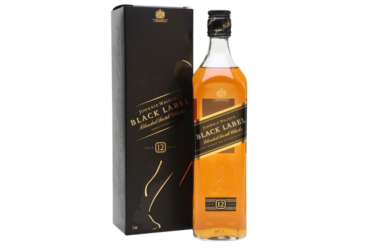 Johnnie Walker Black Label (750 ml) *Blended Scotch* (1 x 750ML)