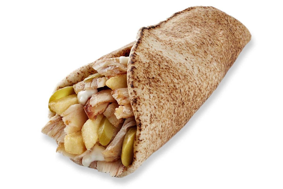 Shawarma Chicken Wrap