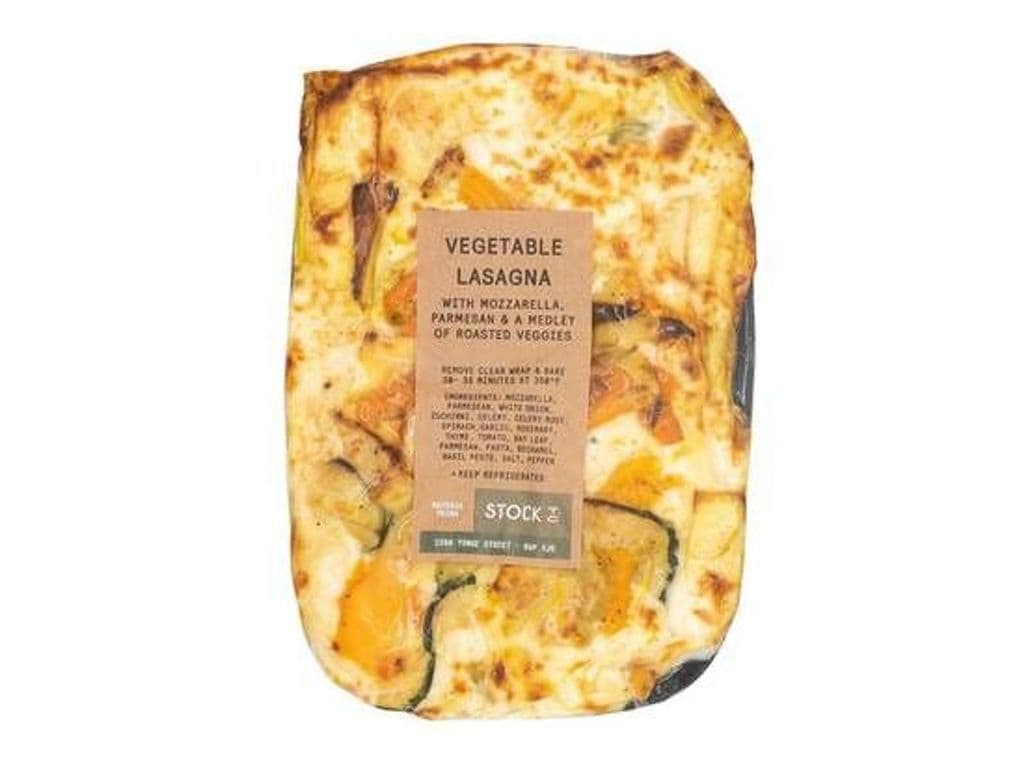Vegetable Lasagna