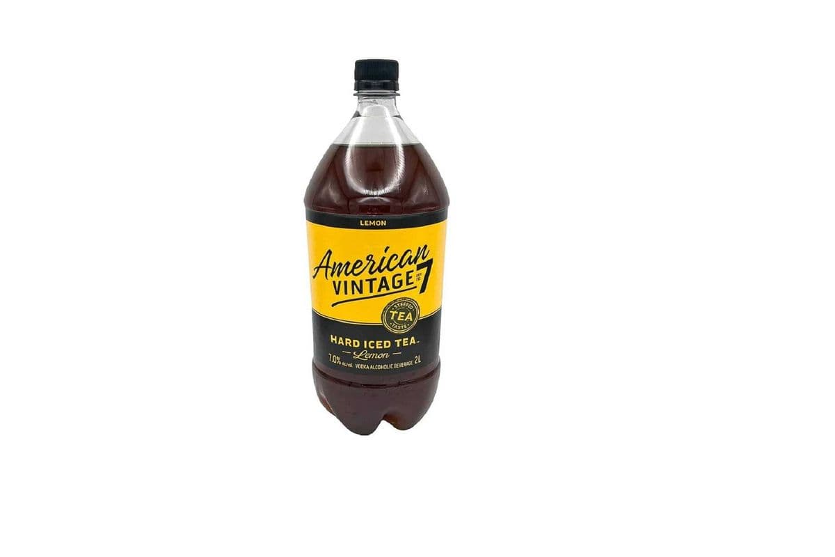 113914 - AMERICAN VINTAGE LEMON HARD ICED TEA 2L (1 x 2L)
