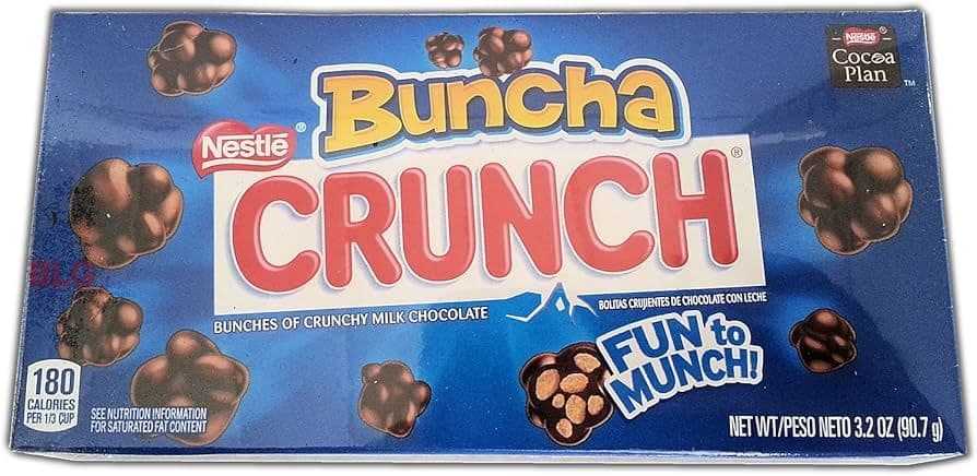 Chocolat Buncha Crunch 90.7g/ Buncha Crunch Chocolate 90.7g