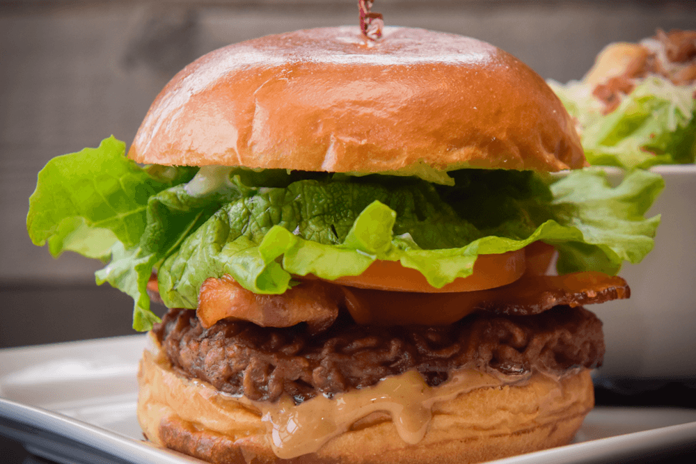 Peanut Butter Burger