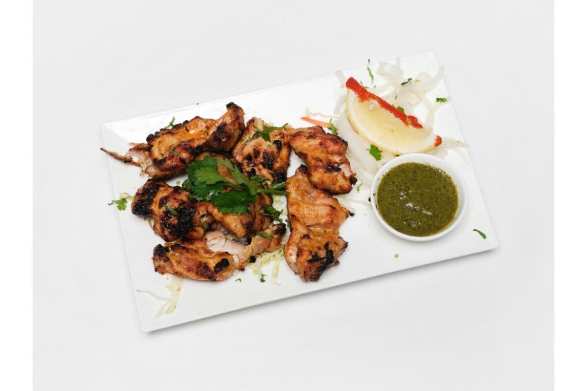 Traditional Tandoori Chicken Tikka