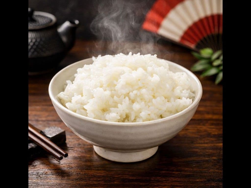 Steamed Rice