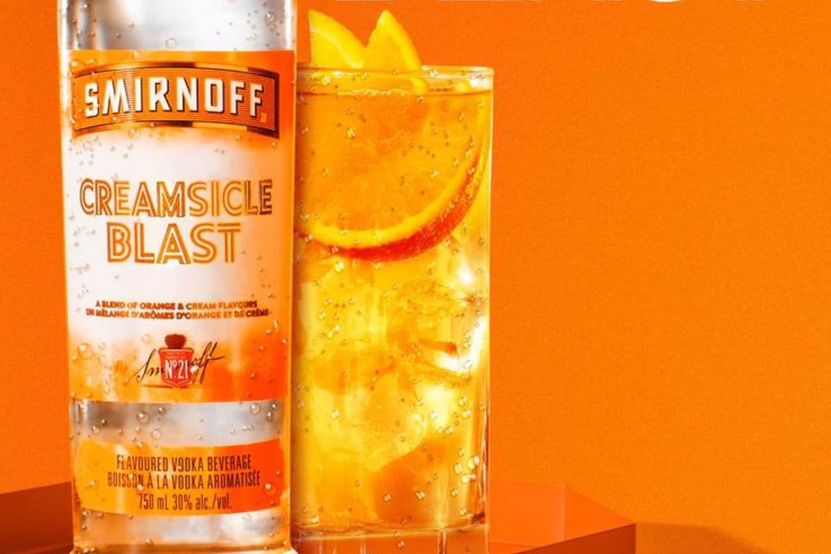 SMIRNOFF CREAMSICLE BLAST (750ML) (1 x 750ML)