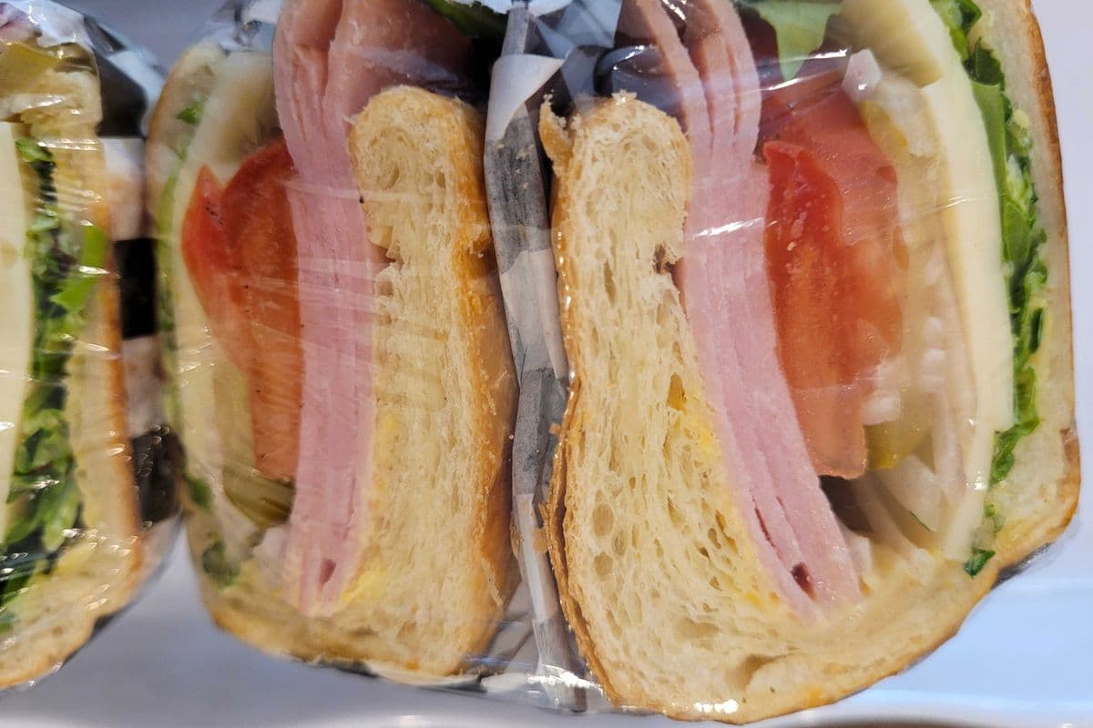 Ham & cheese sandwich