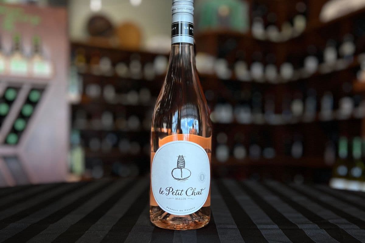 rose | le petit chat rosé (1 x 750mL)