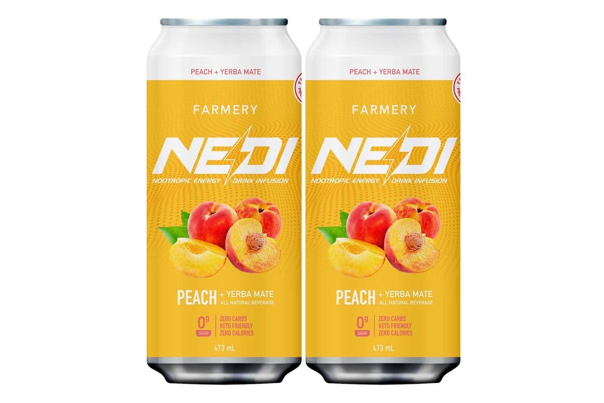 PAIR - NEDI Peach 2 x 473ml (473ml)