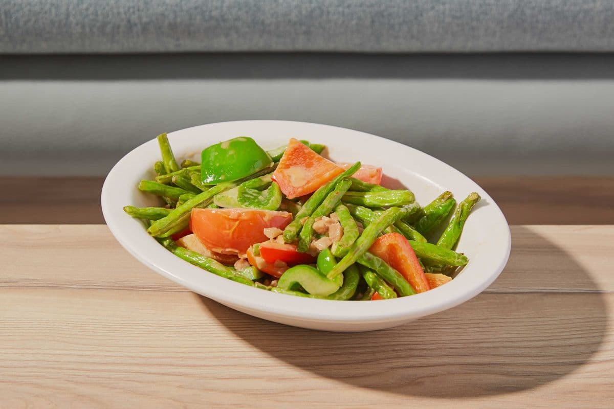 Spicy String Beans