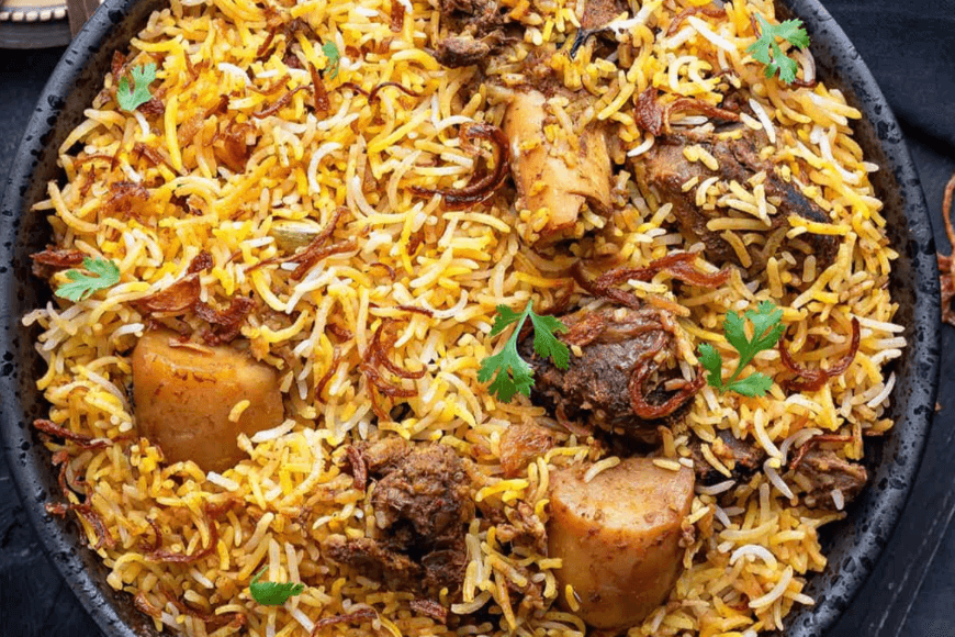 Veal Biryani