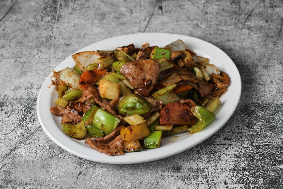 Black Pepper Beef