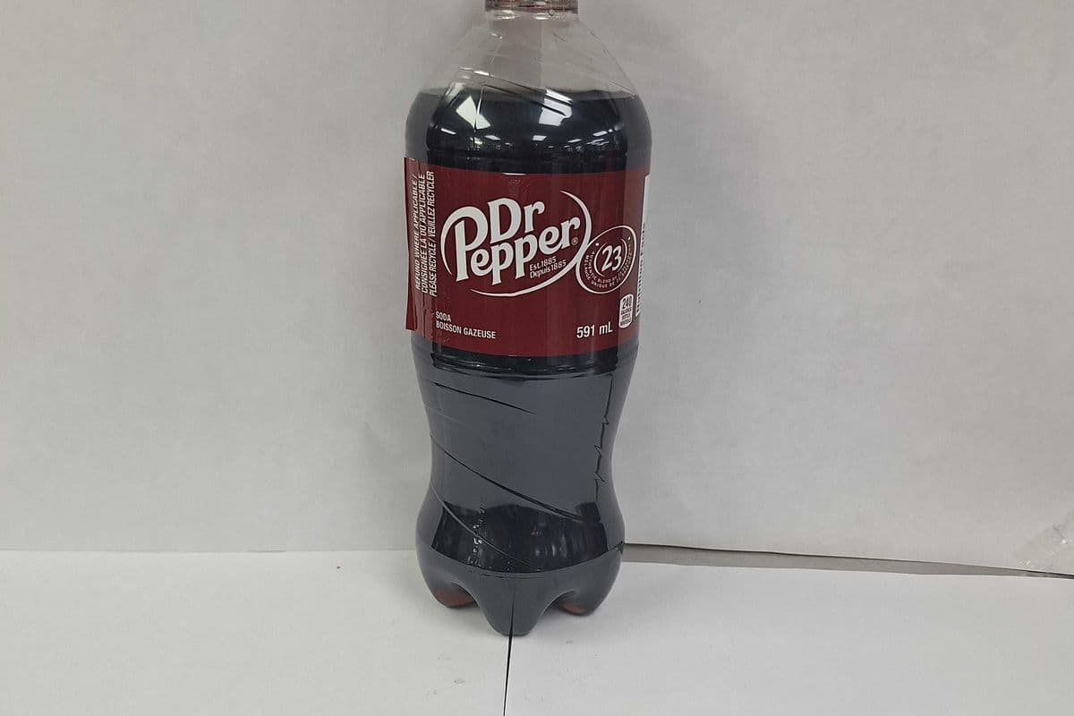 DR Pepper (591 ml) - $ 3.29
