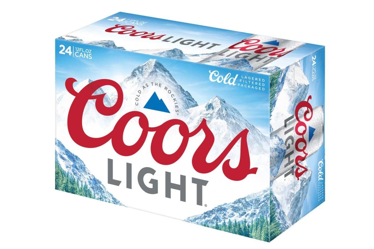 Coors Light-24PK (24 x 355ml Cans)