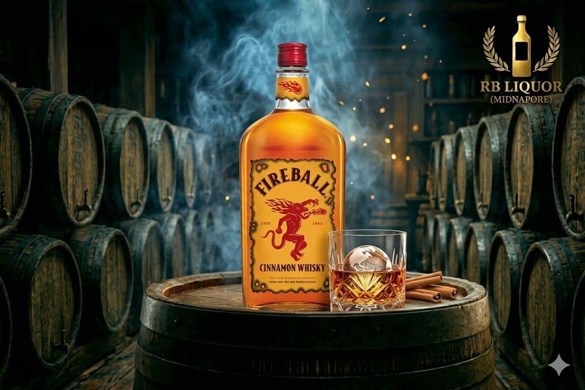 FIREBALL CINNAMON WHISKY (1.14 L) 33.0% ABV (1 x 1.14 L)