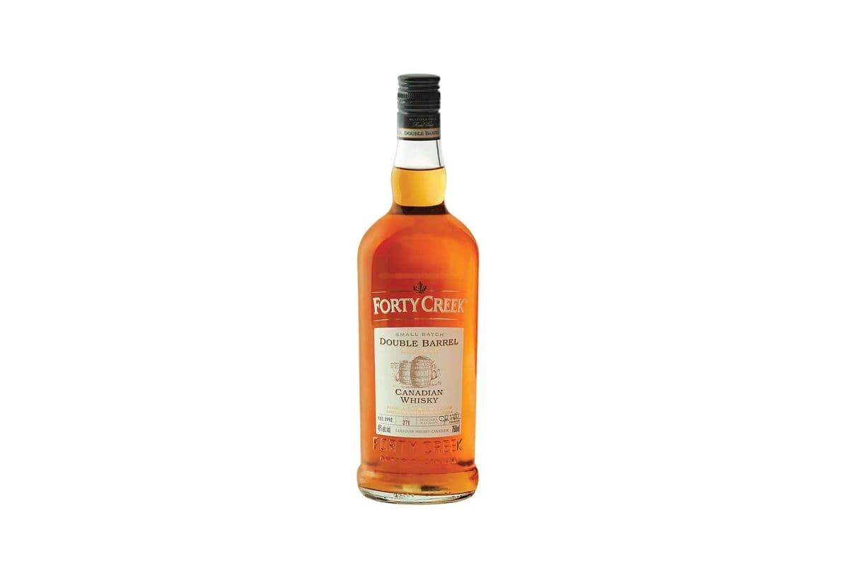 Forty Creek Double Barrel (1 x 750 ml Bottle)