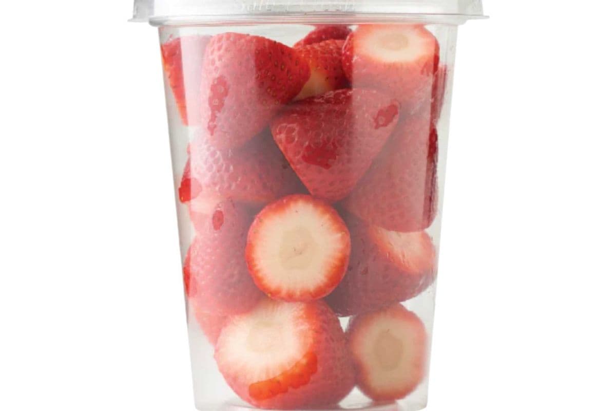 Build your dream strawberry cup