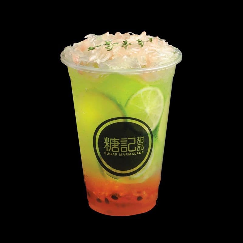 SS4. Passion Fruit & Lime Italian Soda 青柠百香果梳打