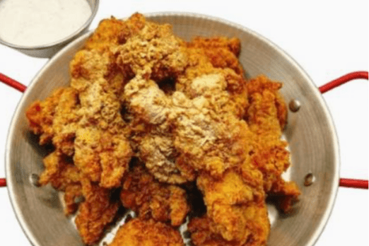 Snowing Chipotle Chicken