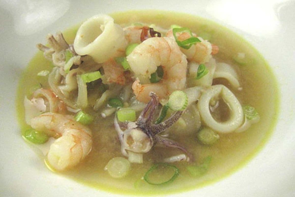 Seafood Miso Soup