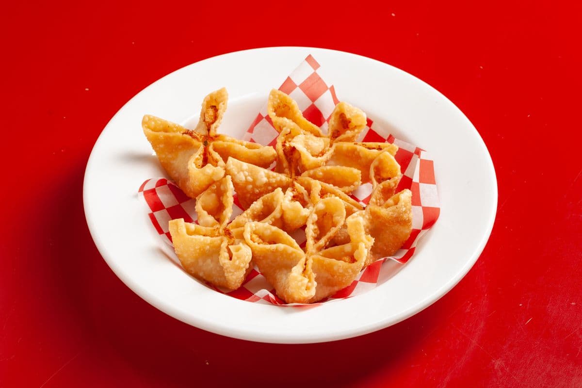 F9. Deep Fried Cheese Wonton (6 pcs)