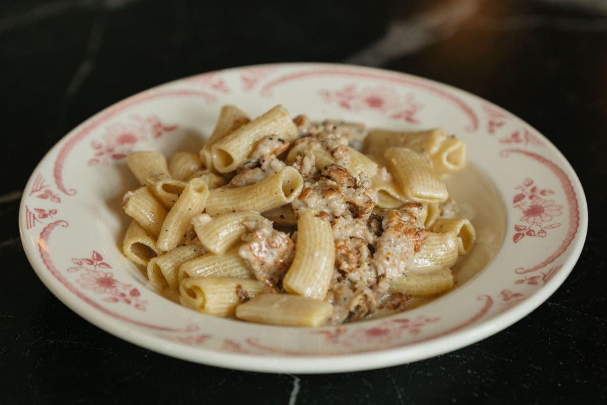 Rigatoni con Pollo