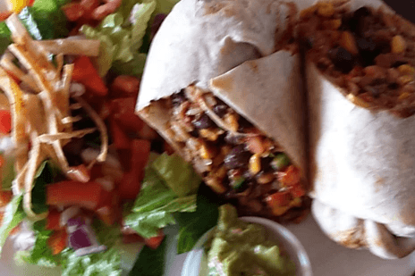 Surfer Girl Burrito (Vegan / Vegetarian)