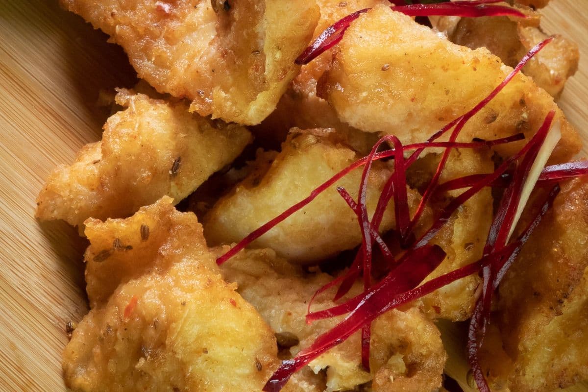 Fish Pakora (1lb)