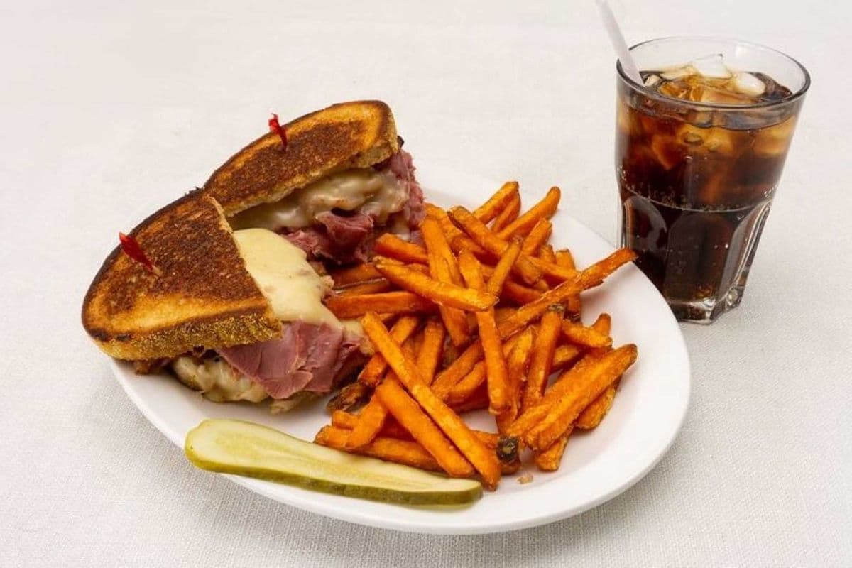 Reuben Sandwich