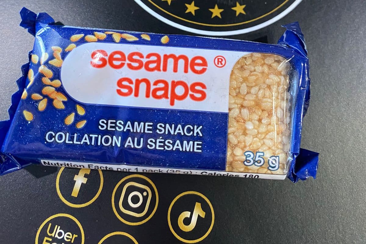 Sesame Snaps