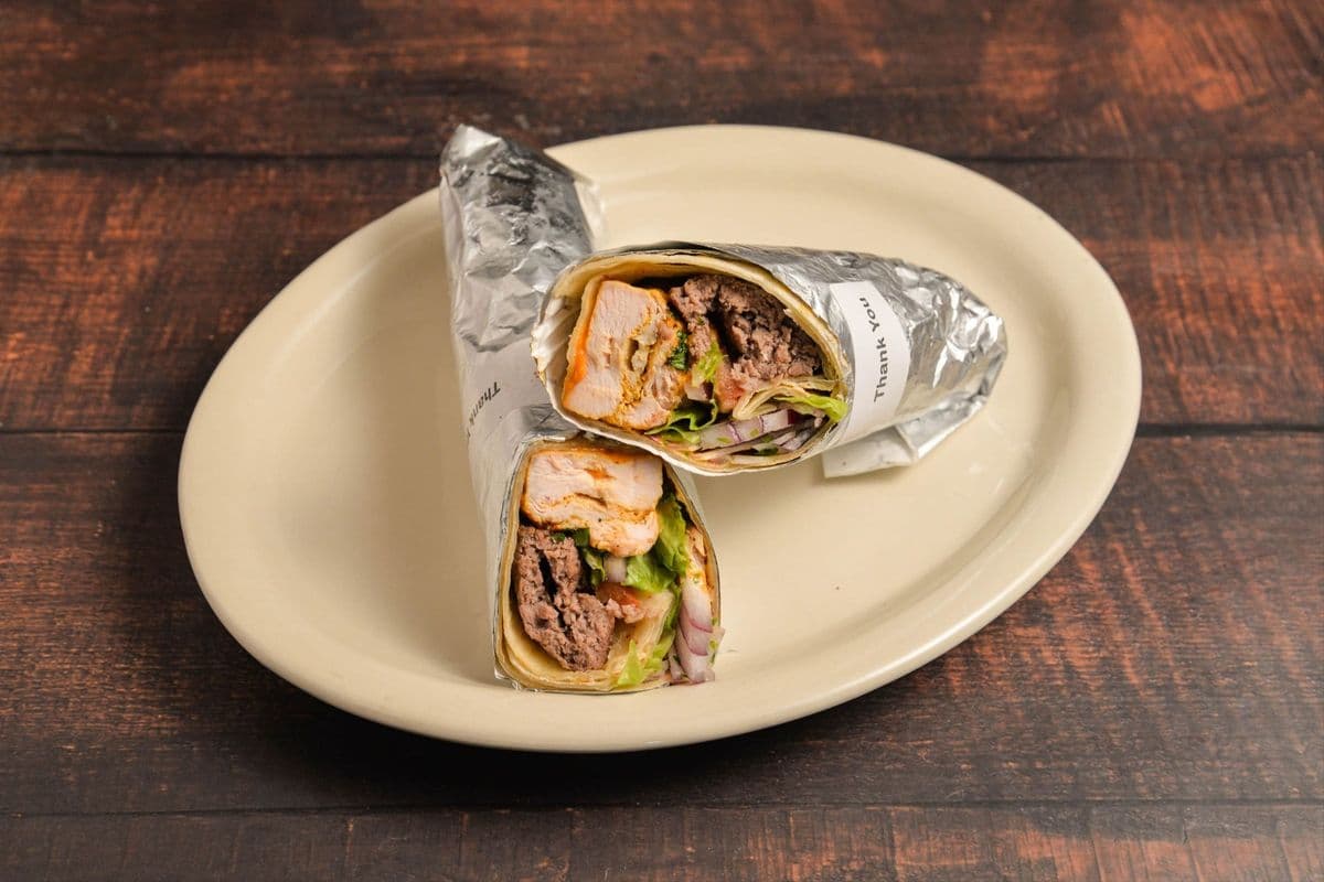 Mixed Kabab Wrap