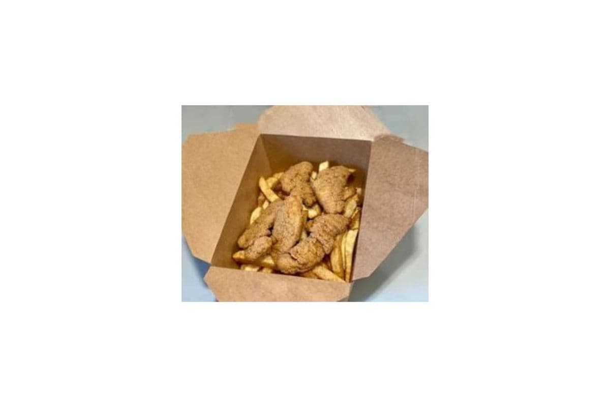 Chicken Fingers and Fries